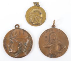 3X ITALIAN FASCIST MEDALS