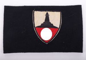 THIRD REICH VETERANS ARMBAND