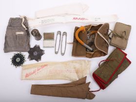 GERMAN / AMERICAN WWI PERSONAL SEW KITS