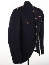 SCOTTISH OFFICERS PATROL TUNIC OF THE QUEENS OWN CAMERON HIGHLANDERS
