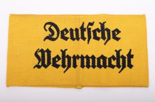 GERMAN WWII ARMY ARMBAND