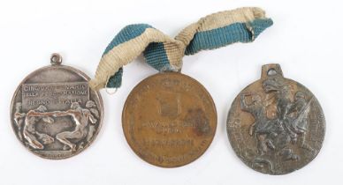 3 ITALIAN FASCIST MEDALS