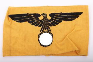 THIRD REICH STATE EMPLOYEES ARMBAND