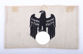 GERMAN WWII ARMED FORCES ARMBAND