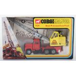 Corgi Major Toys 1154 Mack-Priestman Crane Truck,