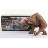 Palitoy General Mills Star Wars Return of The Jedi Tri logo Rancor Monster Figure,