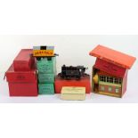 Hornby Trains 0 gauge Goods set, locomotive, wagons and accessories