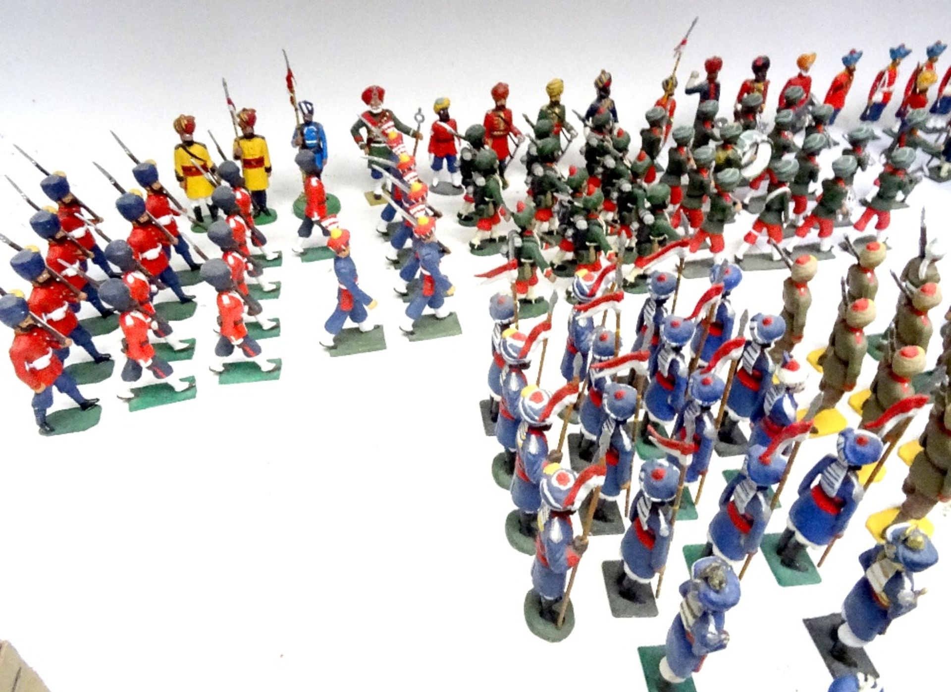 British Indian Army by various New Toy Soldier Makers - Image 2 of 13