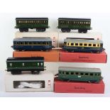 French Hornby 0 gauge Passenger coaches