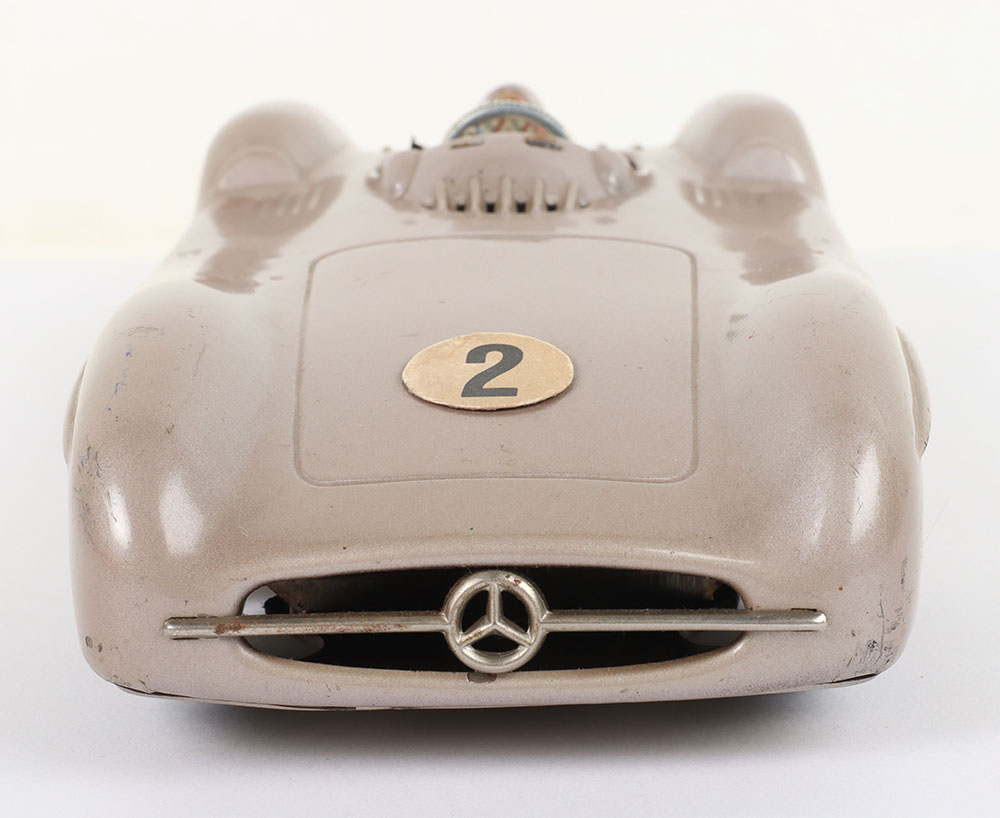 JNF (Western Germany) Tinplate Mercedes Racing Car - Image 2 of 7