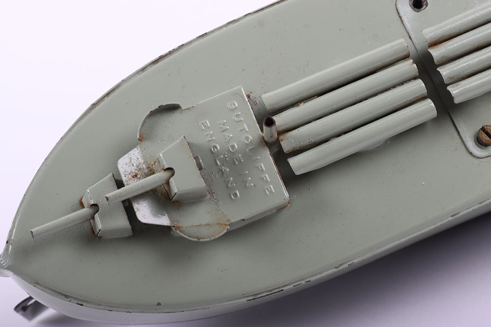 Sutcliffe Tinplate Boat Grenville Model Destroyer - Image 7 of 8