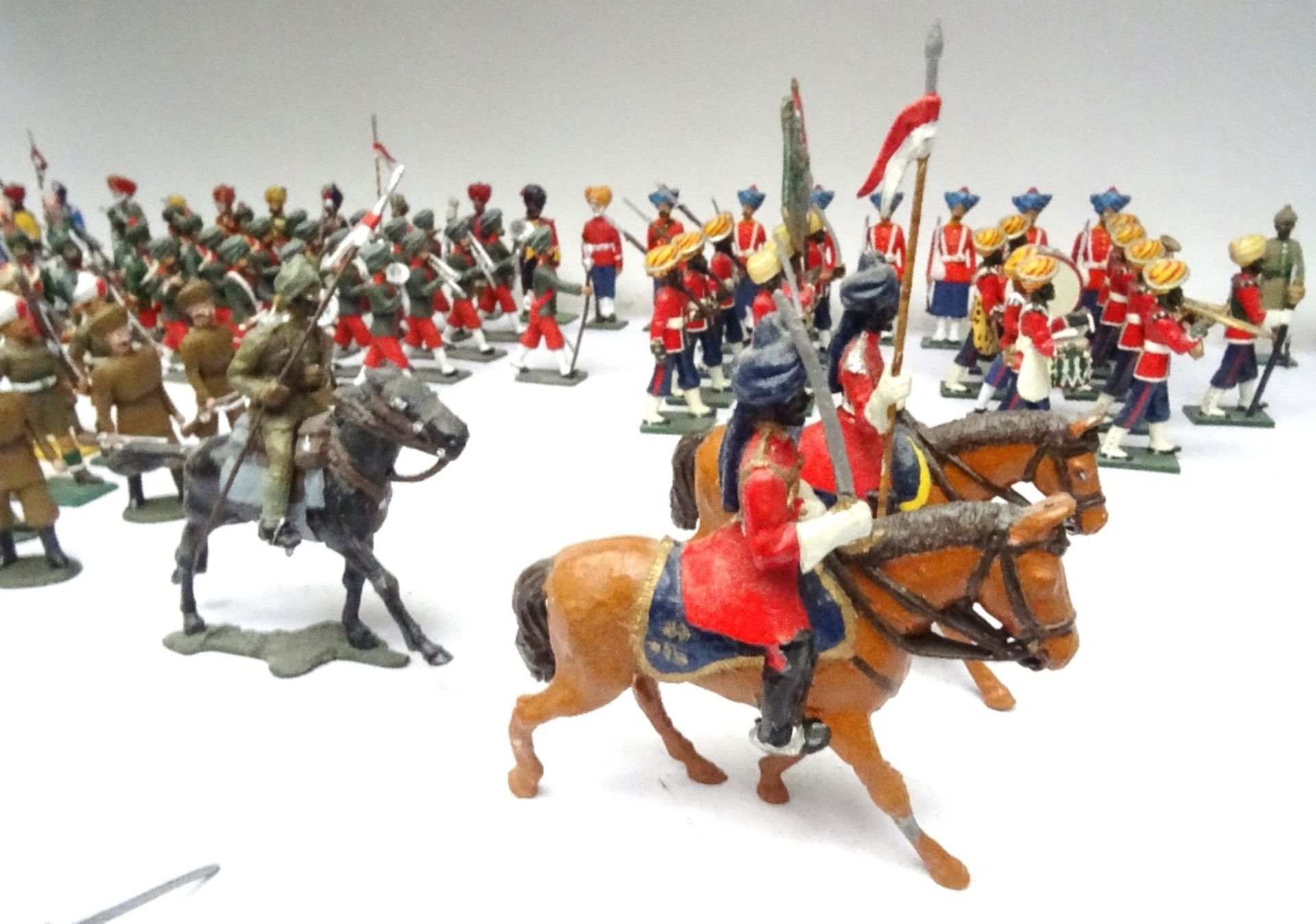 British Indian Army by various New Toy Soldier Makers - Image 9 of 13