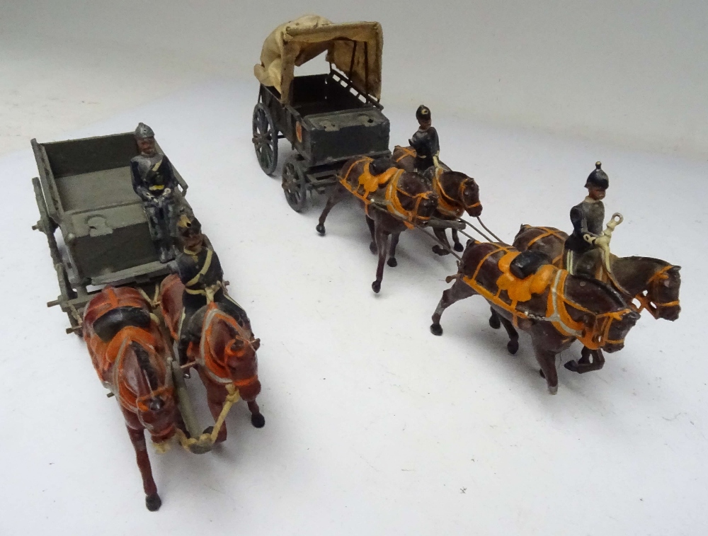 Britains collar harness horsedrawn Vehicles - Image 2 of 6