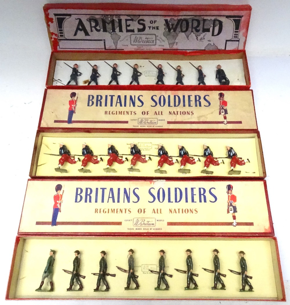 Britains Foreign Troops, sets 142, French Zouaves