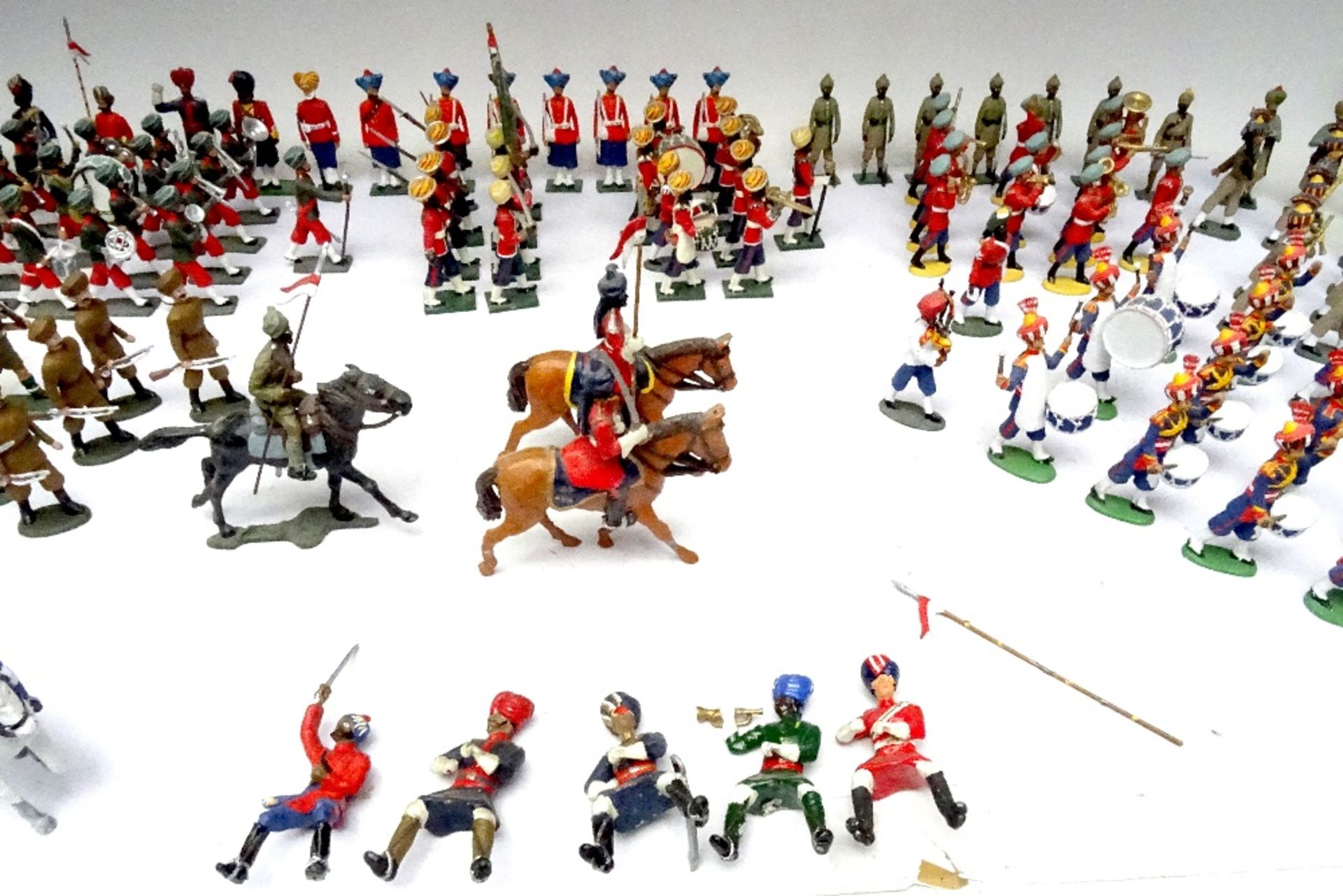 British Indian Army by various New Toy Soldier Makers - Image 4 of 13