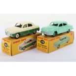 Two Boxed Dinky Toys Cars