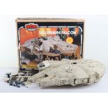 Vintage Kenner Boxed Star Wars The Empire Strikes Back Millennium Falcon Space Ship
