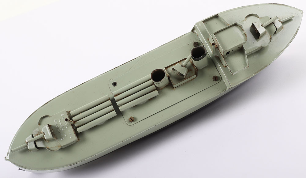 Sutcliffe Tinplate Boat Grenville Model Destroyer - Image 8 of 8