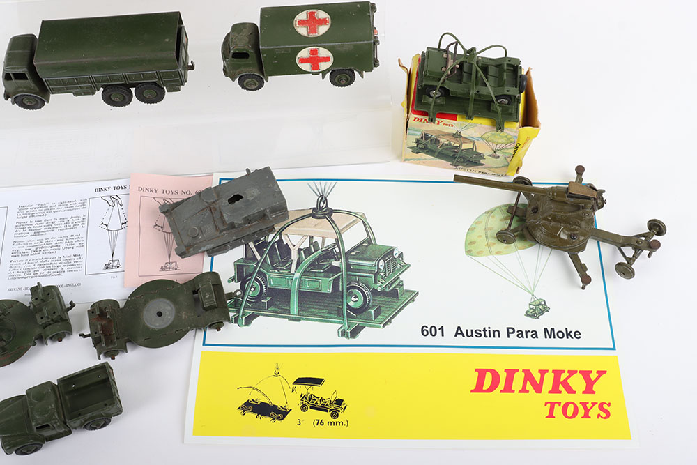 Quantity of Playworn Military Dinky Toys and others - Image 4 of 5