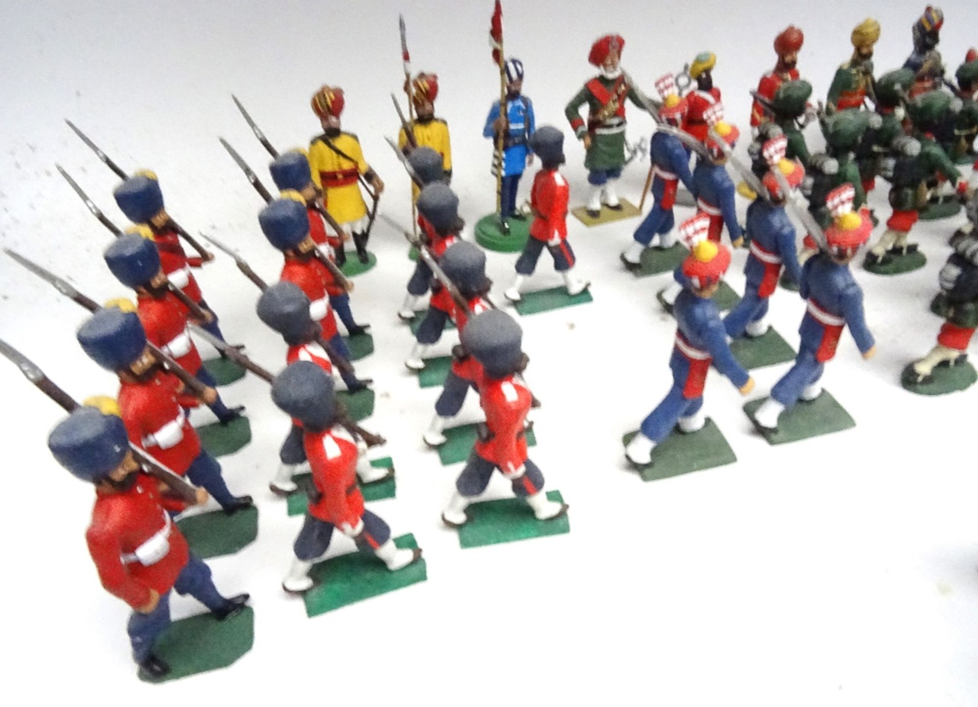 British Indian Army by various New Toy Soldier Makers - Image 10 of 13