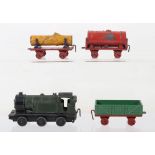 Dinky Toys Pre War Set 19 Mixed Goods Train Set