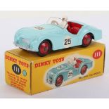 Dinky Toys 111 Triumph TR2 Sport