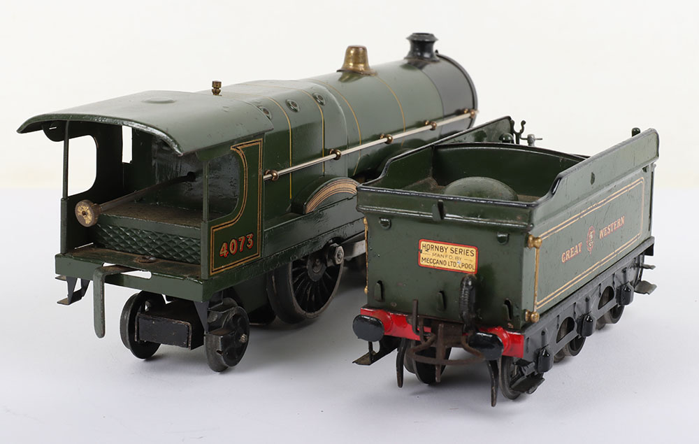 Hornby Series 0 gauge 20 volt electric No.3 Caerphilly Castle locomotive and tender - Image 3 of 5