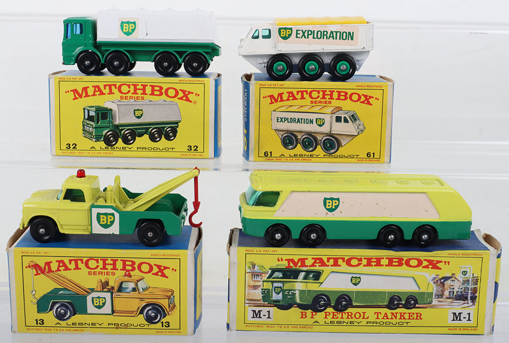 Five Matchbox Lesney BP Boxed Models - Image 4 of 4