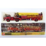 Corgi Major Toys 1143 American LaFrance Aerial Rescue Truck Fire Engine