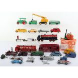 Quantity of Playworn Dinky Toys