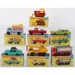 Seven Boxed Matchbox Lesney Regular Wheels Models