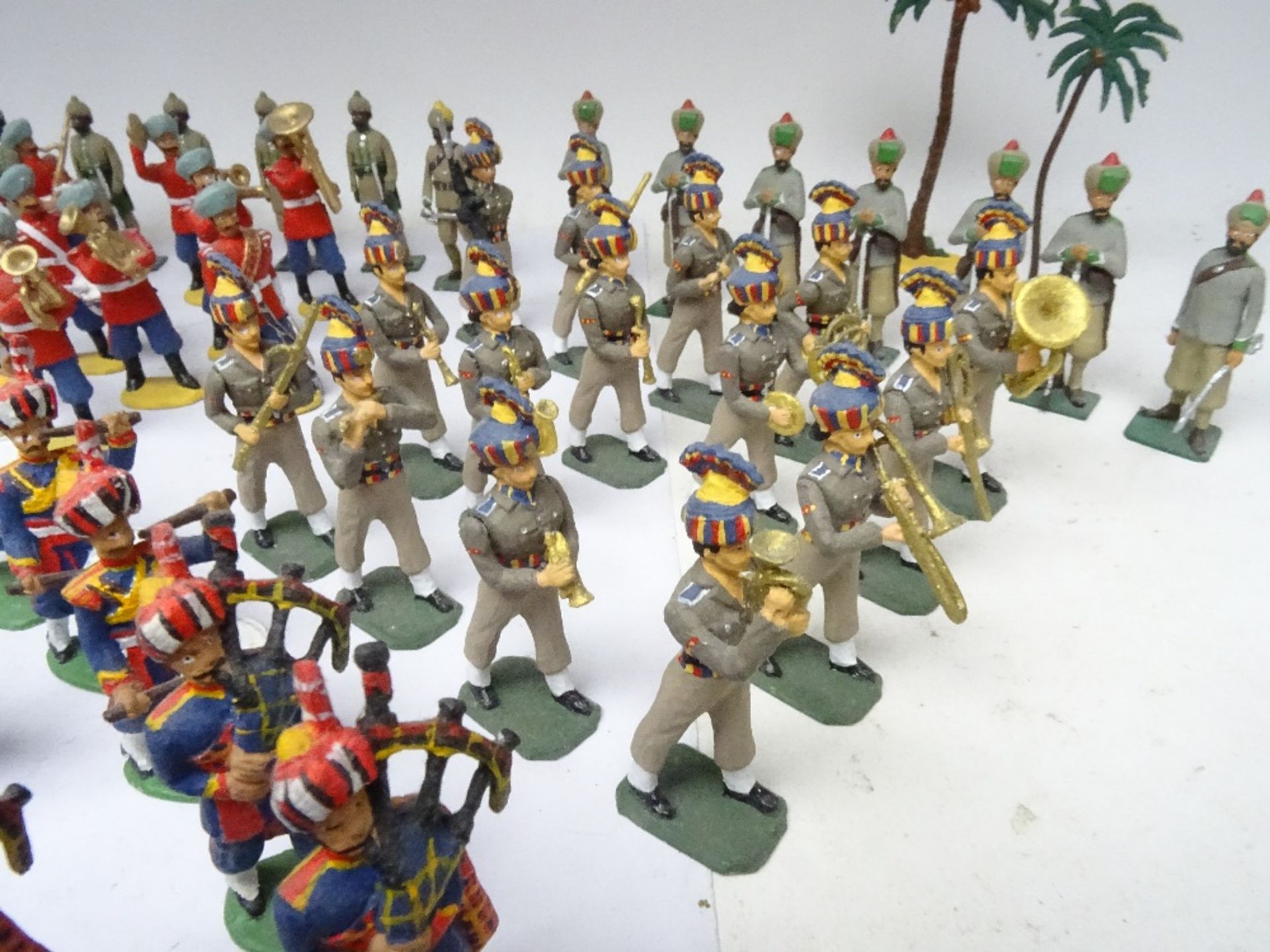 British Indian Army by various New Toy Soldier Makers - Image 7 of 13