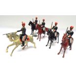 Britains set 190, Belgian Cavalry