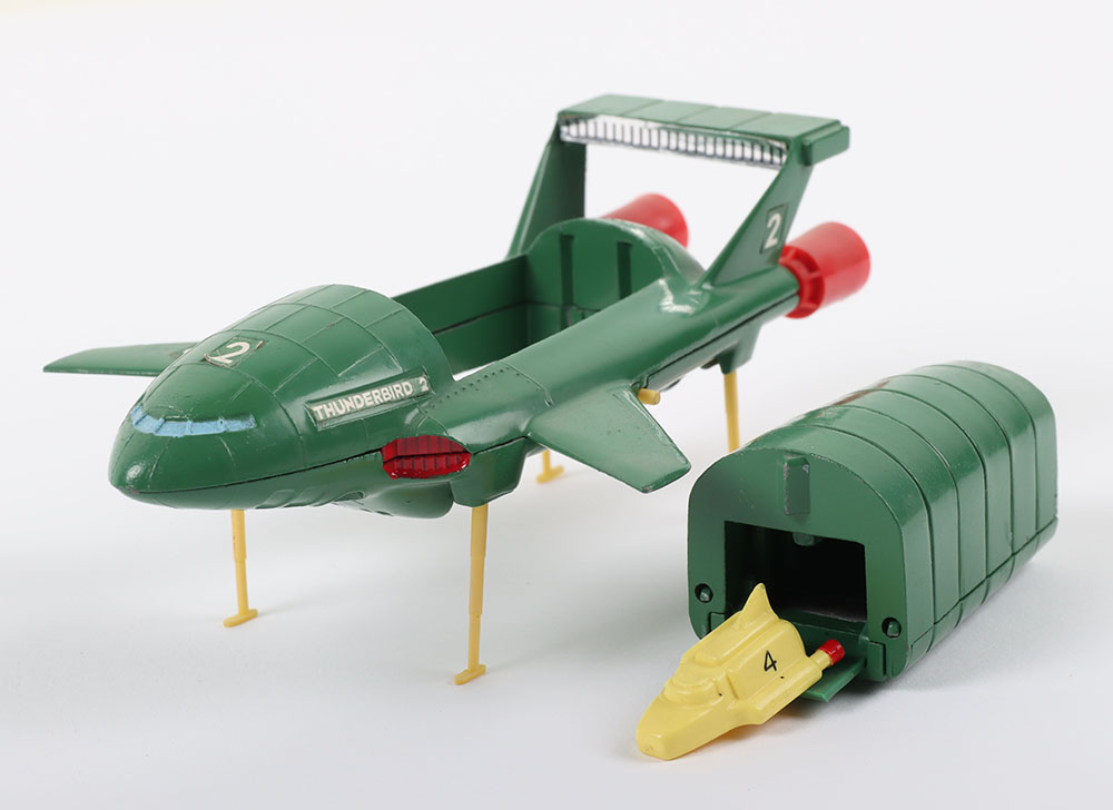 Dinky Toys Boxed 101 Thunderbirds 2 & 4 Straight From TV series ‘Thunderbirds’ - Image 10 of 11