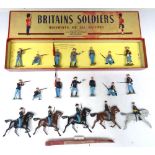 Britains American Civil War set 2069, Union Cavalry and Infantry