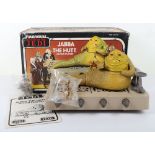 Vintage Kenner Star Wars Return of The Jedi Jabba The Hut Action Playset