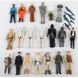 Twenty Vintage Loose First/Second/Third Wave Star Wars Action Figures