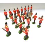 Britains Infantry of the Line, set 27, Band of the Line