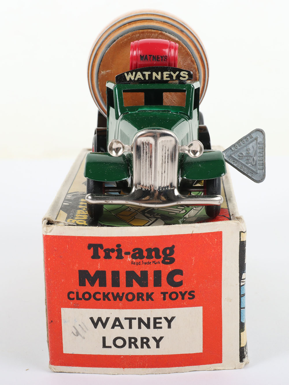 Tri-ang Minic 117M Watneys Barrel lorry - Image 2 of 5