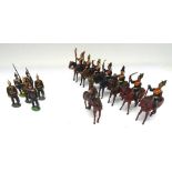 Britains from set 23, 5th Royal Irish Lancers