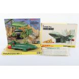 Dinky Toys Boxed 101 Thunderbirds 2 & 4 Straight From TV series ‘Thunderbirds’