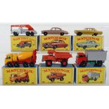 Six Boxed Matchbox Lesney Regular Wheels Models