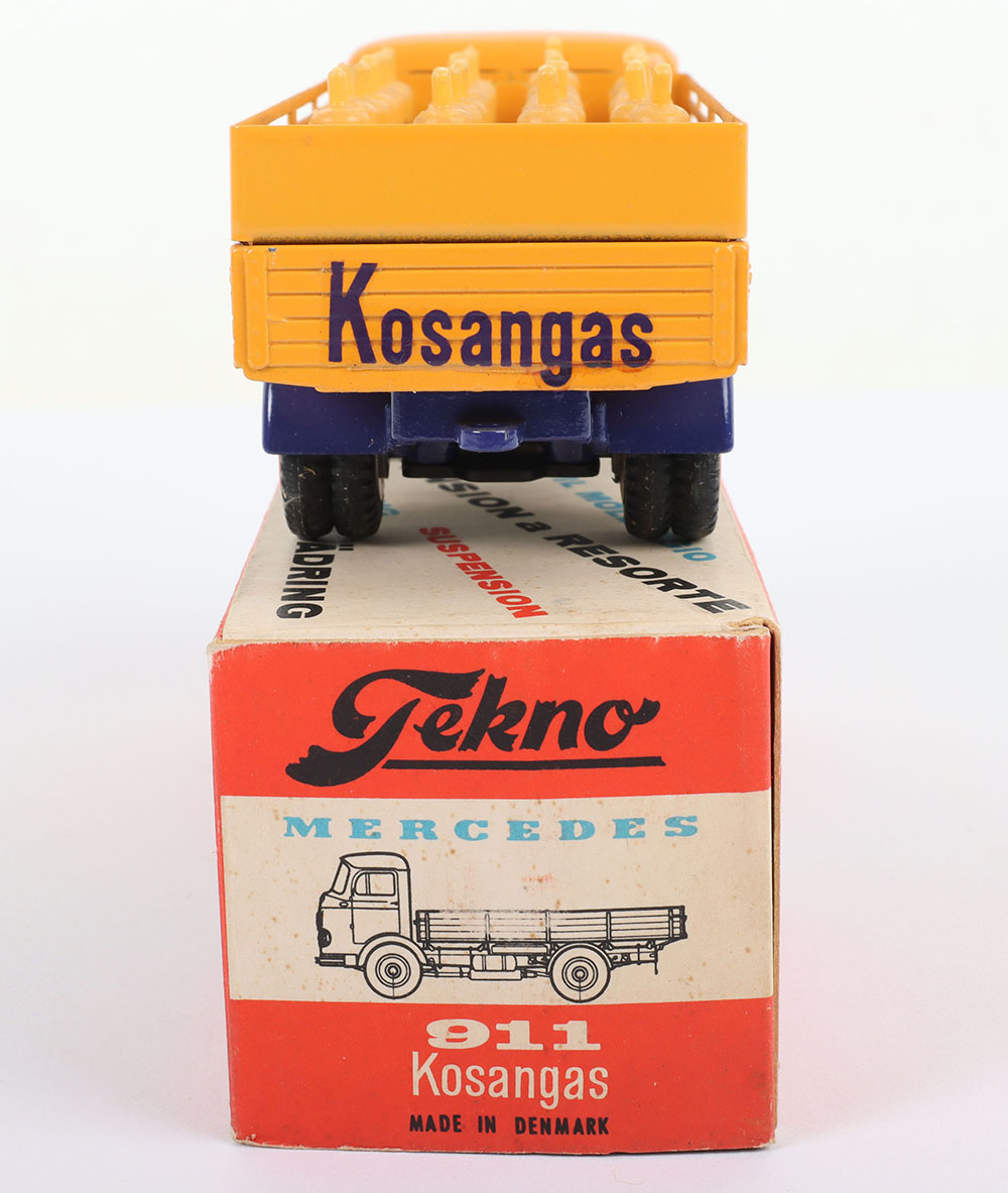 Scarce Tekno 911 Mercedes Benz LP322 Kosangas Delivery Truck - Image 6 of 6