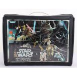 Vintage Kenner Star Wars Mini-Action Figure Collectors Case