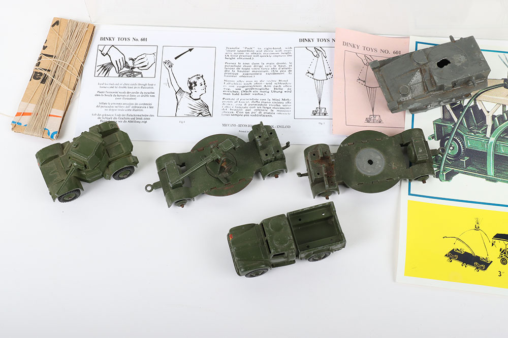 Quantity of Playworn Military Dinky Toys and others - Image 3 of 5