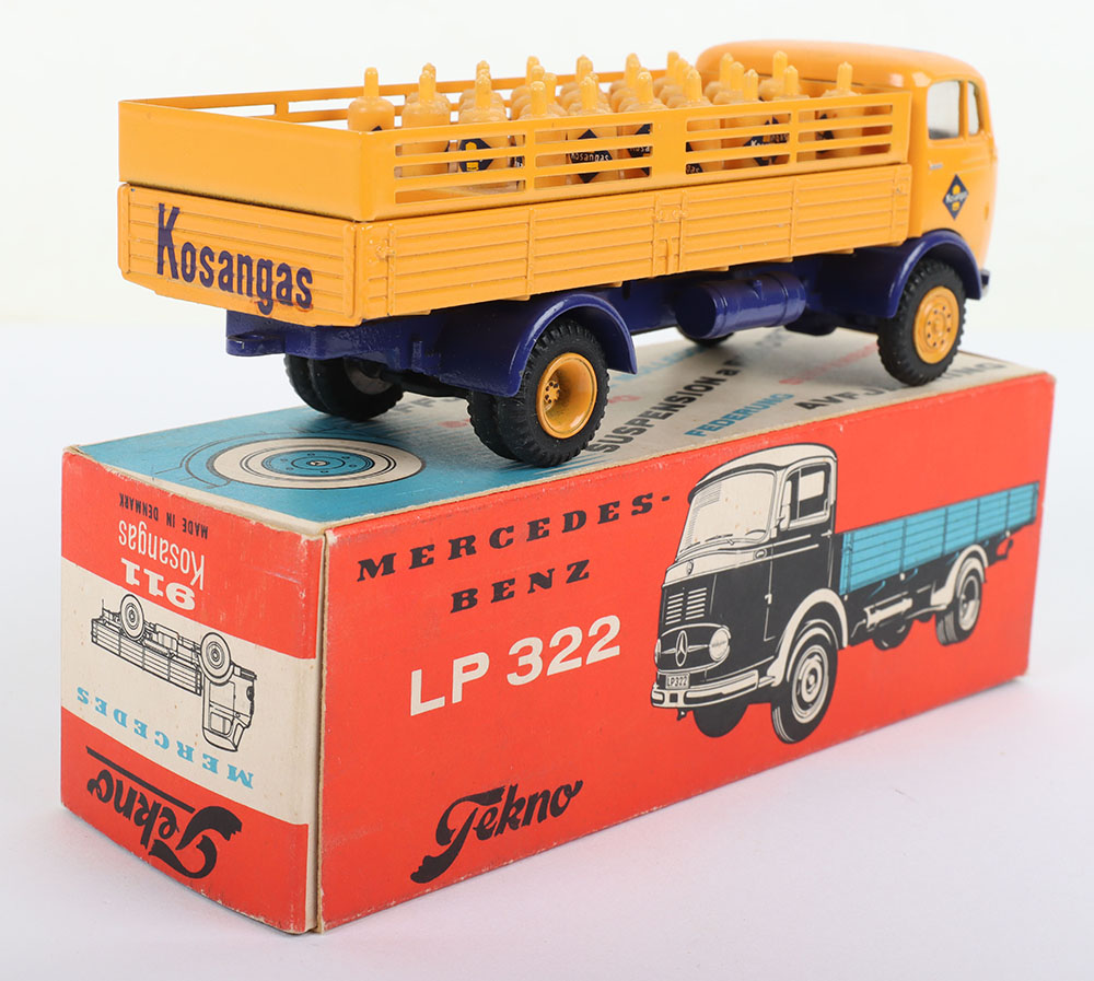 Scarce Tekno 911 Mercedes Benz LP322 Kosangas Delivery Truck - Image 2 of 6