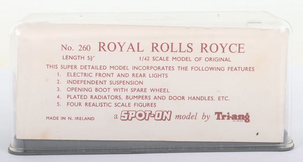 Tri-ang Spot on 260 Royal Rolls Royce Phantom V - Image 4 of 4