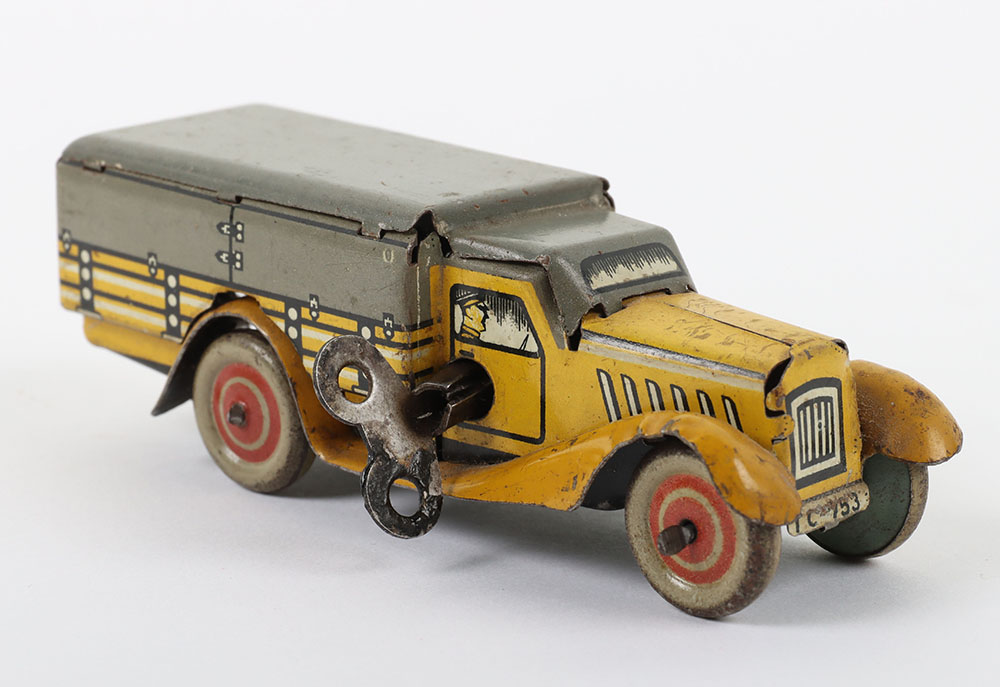 Tipp & Co (Germany) Pre-War Tinplate Lorry