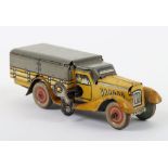 Tipp & Co (Germany) Pre-War Tinplate Lorry