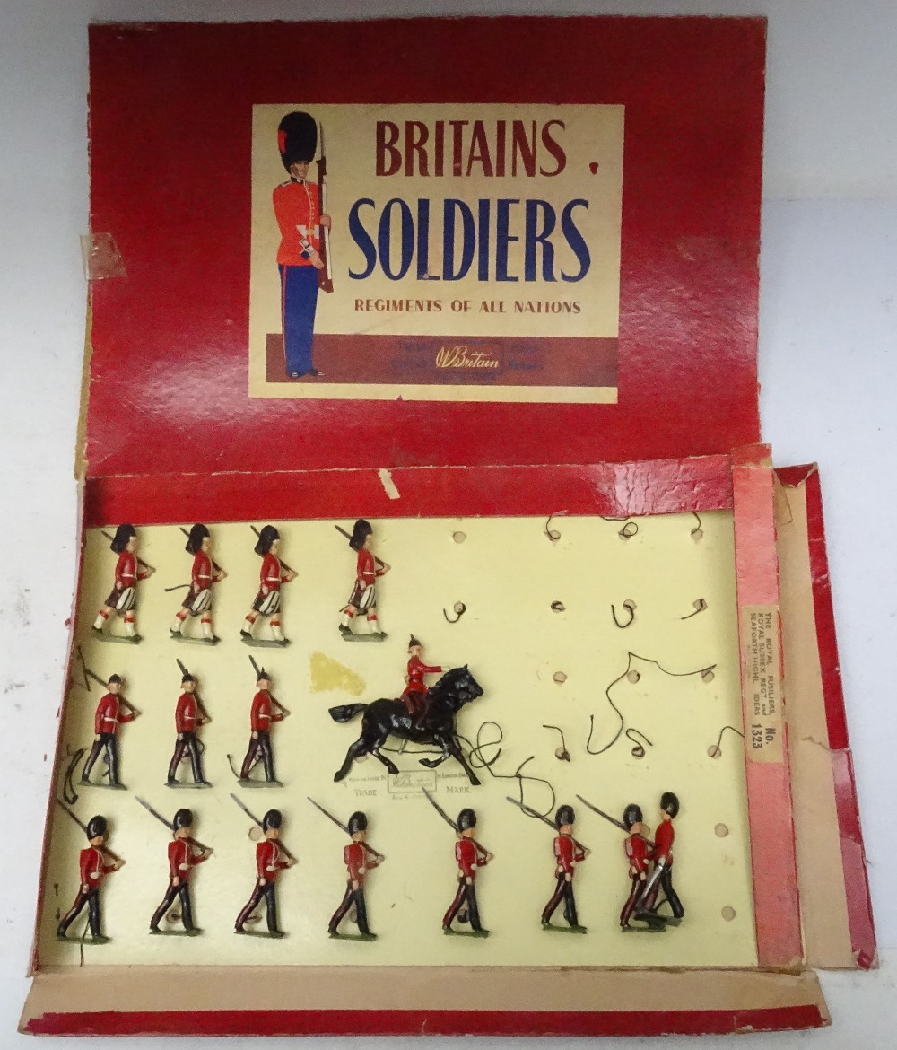 Britains set 1323, Royal Fusiliers - Image 2 of 5
